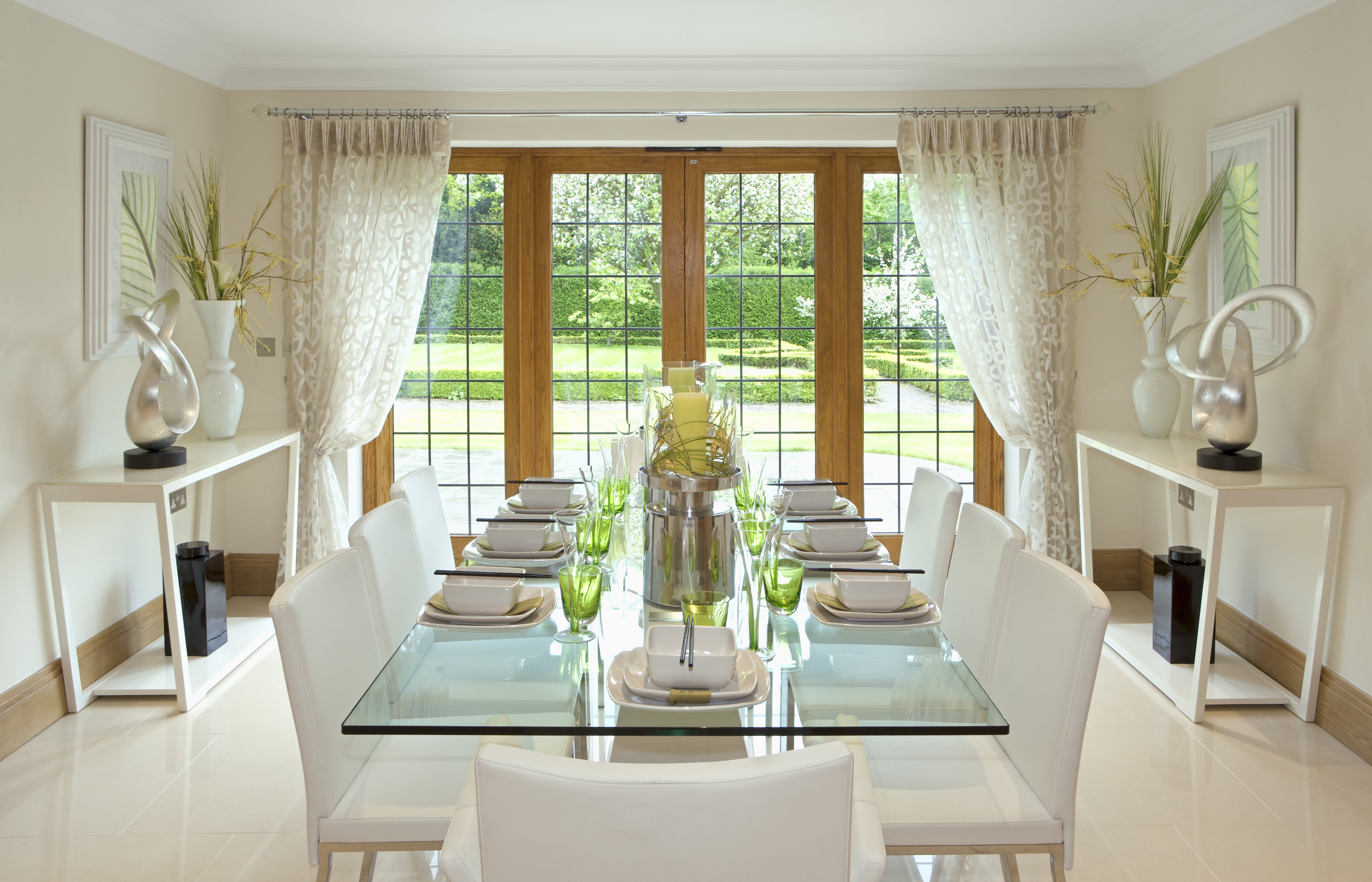 Dining Room Curtains Home Interior Design